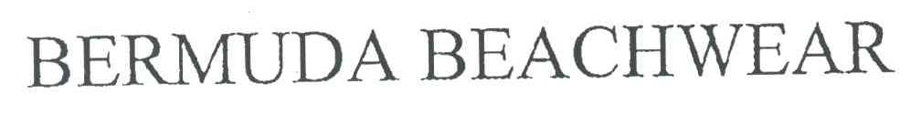BERMUDA BEACHWEAR