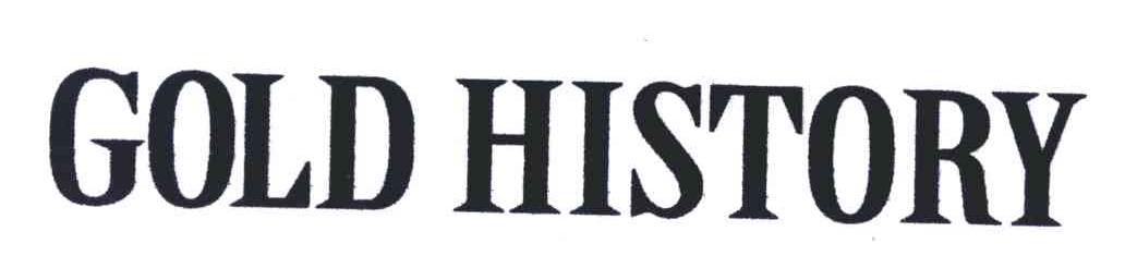 GOLD HISTORY