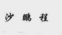 沙鹏程