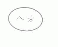 八方