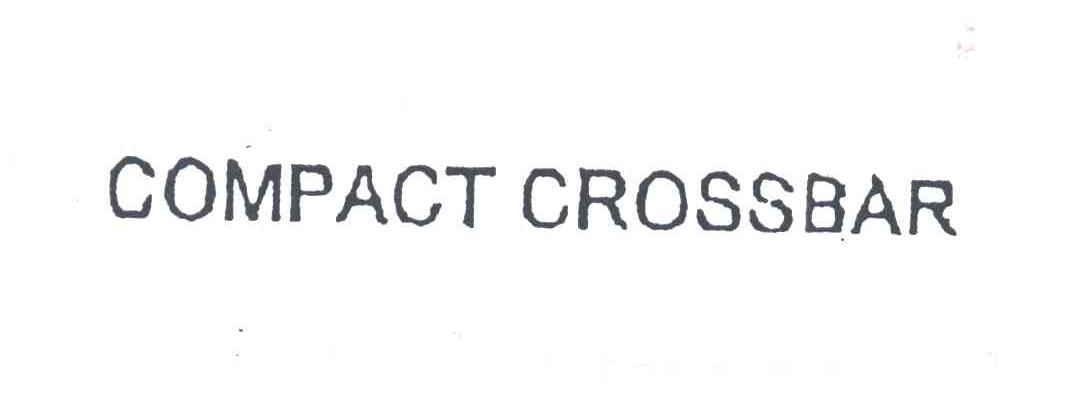 COMPACT CROSSBAR