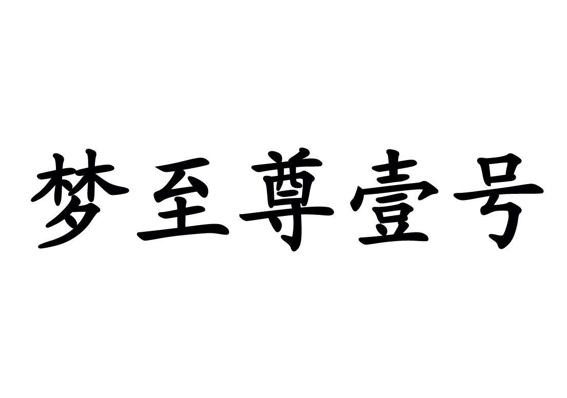 梦至尊壹号