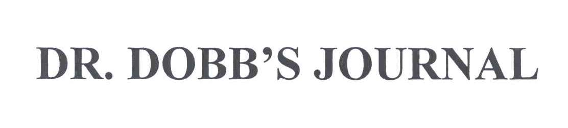DR.DOBB'S JOURNAL