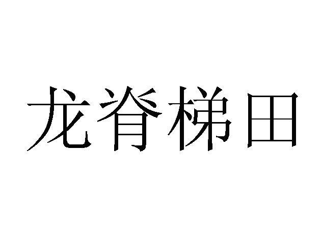 龙脊梯田