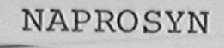 NAPROSYN