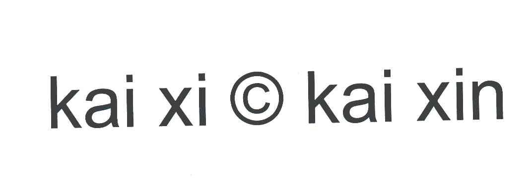 KAIXI C KAIXIN