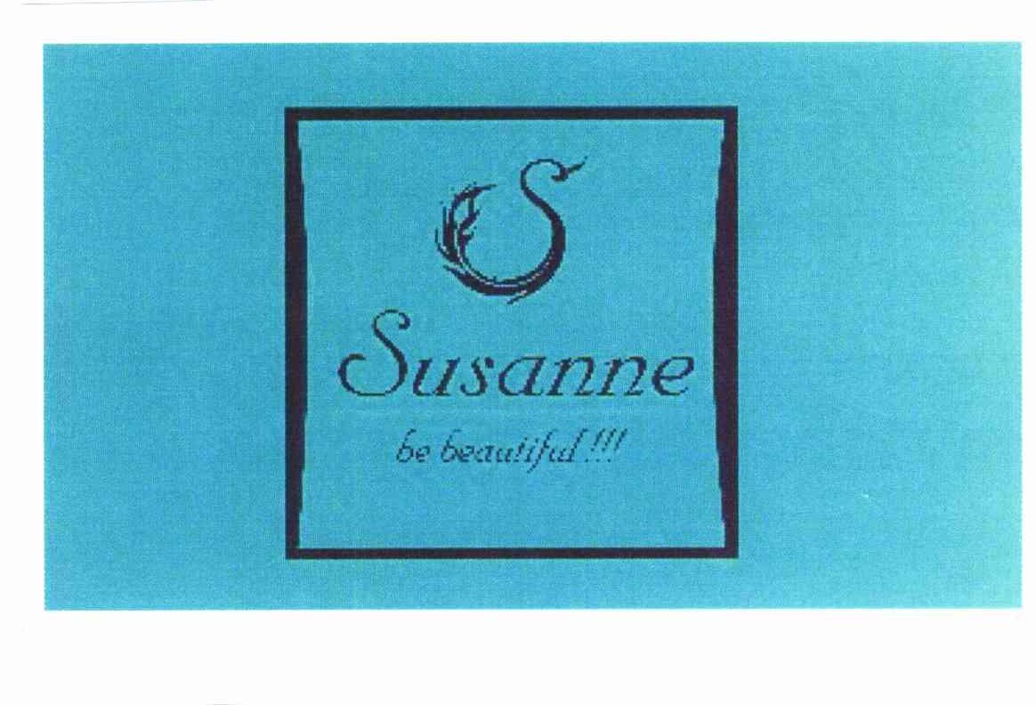 SUSANNE BE BEAUTIFUL