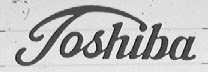 TOSHIBA    东芝