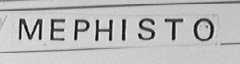 MEPHISTO