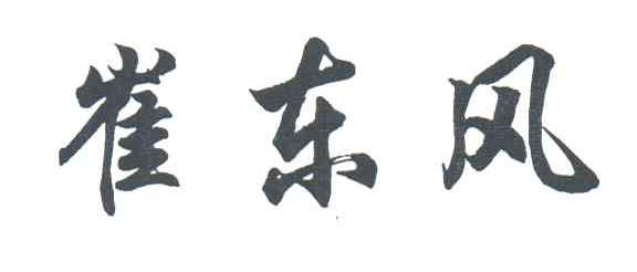 崔东风