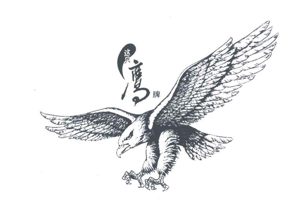 这只鹰牌