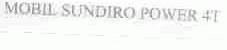 MOBIL SUNDIRO POWER 4T