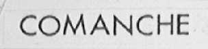 COMANCHE