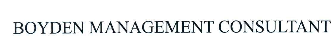 BOYDENMANAGEMENT CONSULTANT