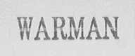 WARMAN