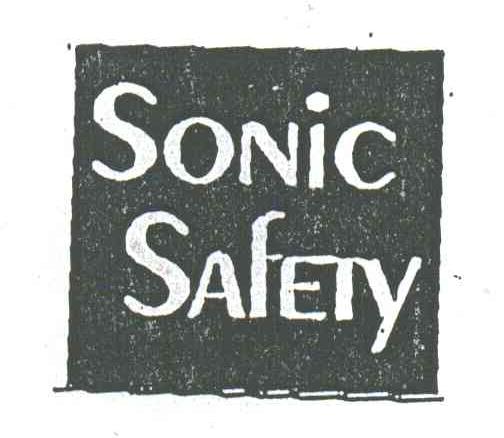 SONIC SAFETY