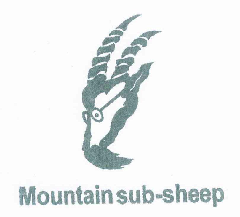 MOUNTAINSUB-SHEEP