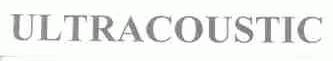 ULTRACOUSTIC