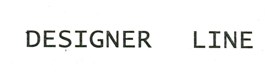 DESIGNER LINE
