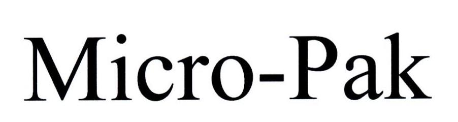 MICRO-PAK