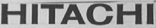 HITACHI