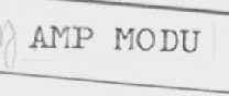 AMP MODU