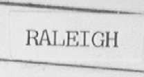 RALEIGH