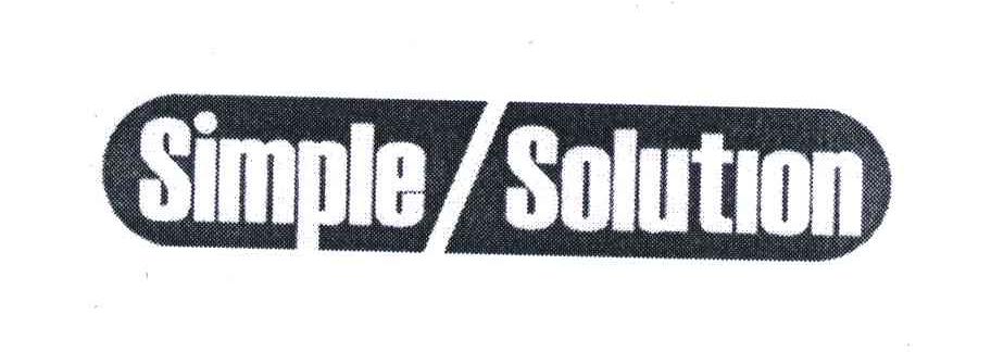 SIMPLE SOLUTION