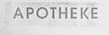APOTHEKE