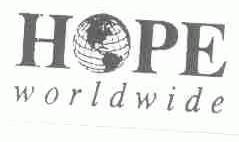HOPE WORLDWIDE