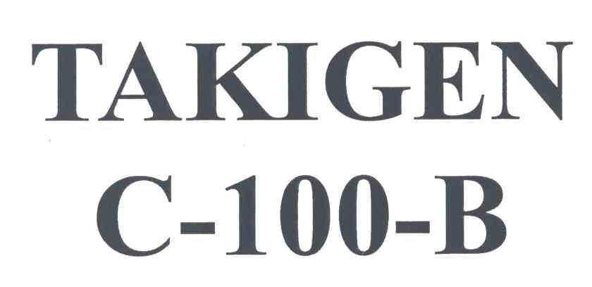 TAKIGEN;C 100 B