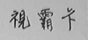 视霸卡