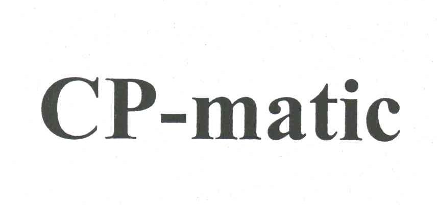 CP-MATIC