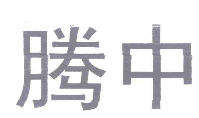 腾中