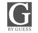 BY GUESS G