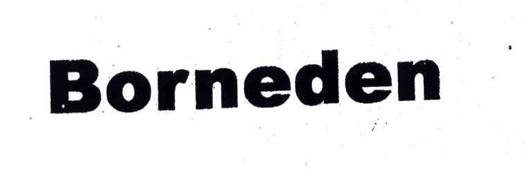 BORNEDEN