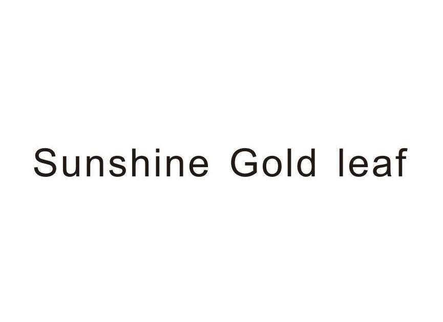 SUNSHINE GOLD LEAF