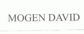MOGEN DAVID