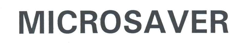 MICROSAVER
