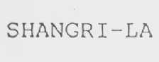 SHANGRI-LA