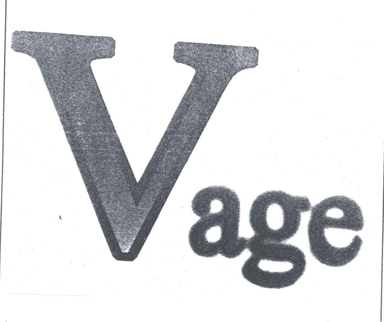 VAGE;V