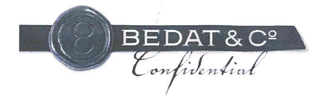 BEDAT & CO CONFIDENTIAL