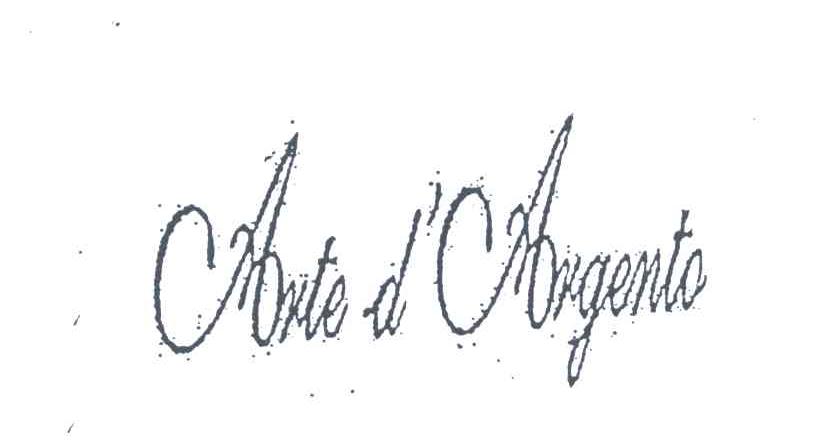 ARTE D&rsquo;ARGENTO