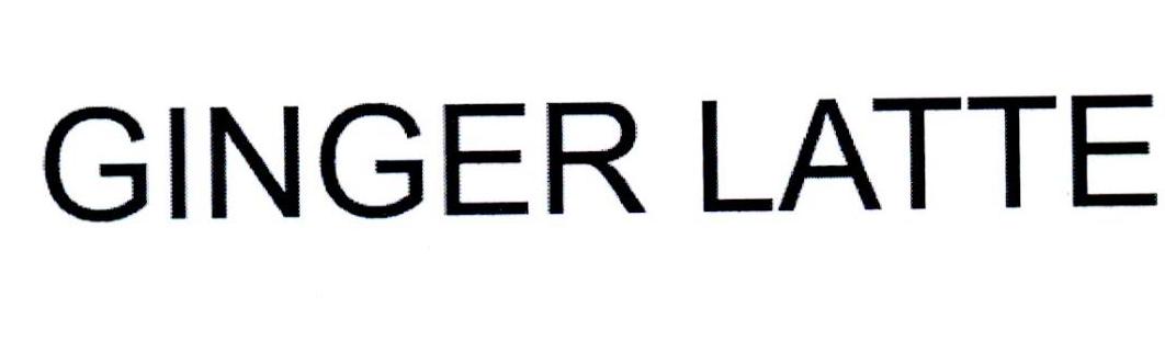 GINGER LATTE