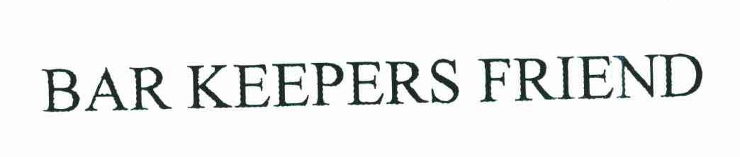 BAR KEEPERS FRIEND
