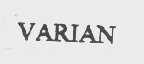 VARIAN