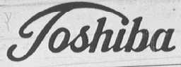 TOSHIBA