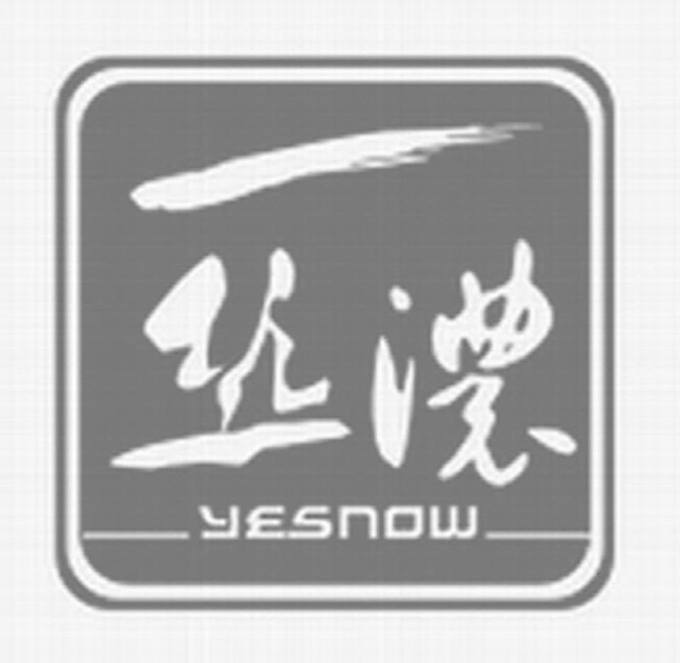 一丝浓 YESNOW