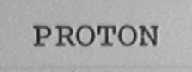 PROTON