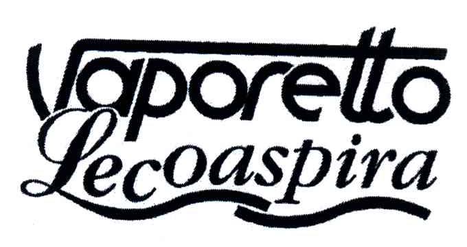 VAPORETTO LECOASPIRA